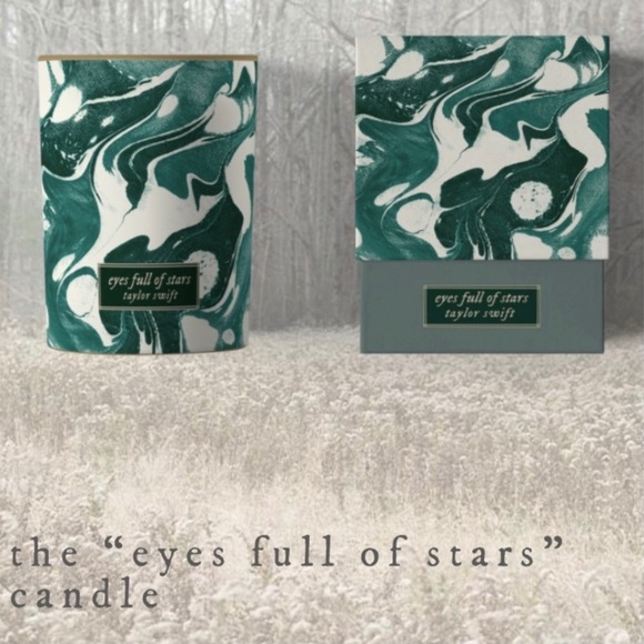NEW Taylor Swift Evermore Candle - Picture 6 of 9